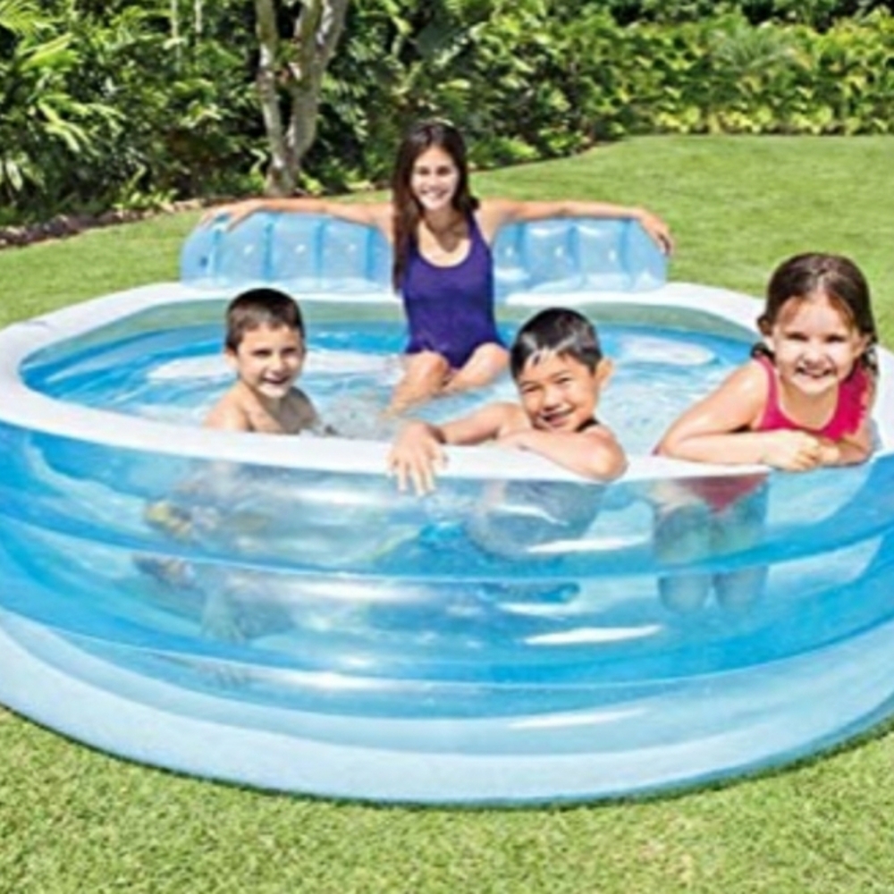 Pool 7.5' x 31" deep